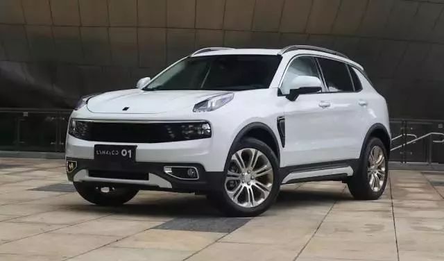 終于！終于！終于！領(lǐng)克01的售價終于確定了！