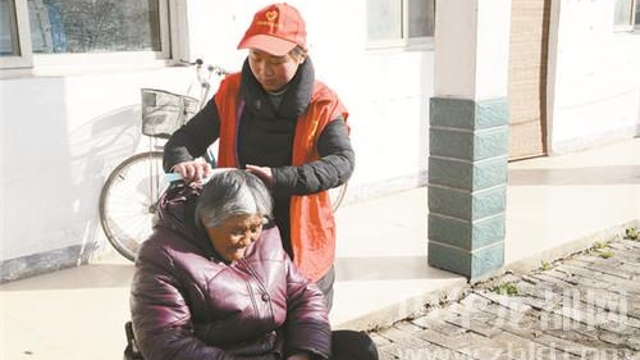 大王莊鄉(xiāng)敬老院開展“傳承雷鋒精神、弘揚時代新風”活動