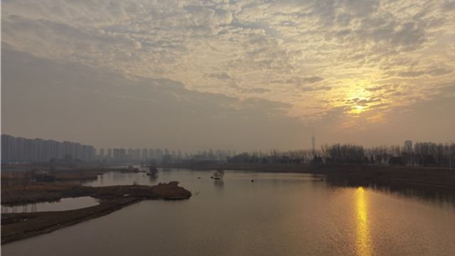 今日大寒，日出三川，秀色可餐