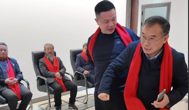 記者帶您體驗非遺兩儀拳