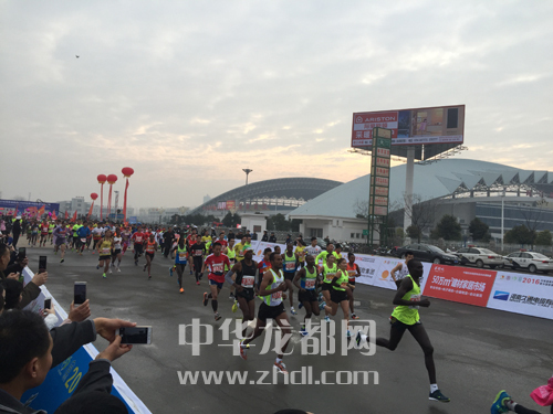 千年周口情，萬(wàn)眾馬拉松